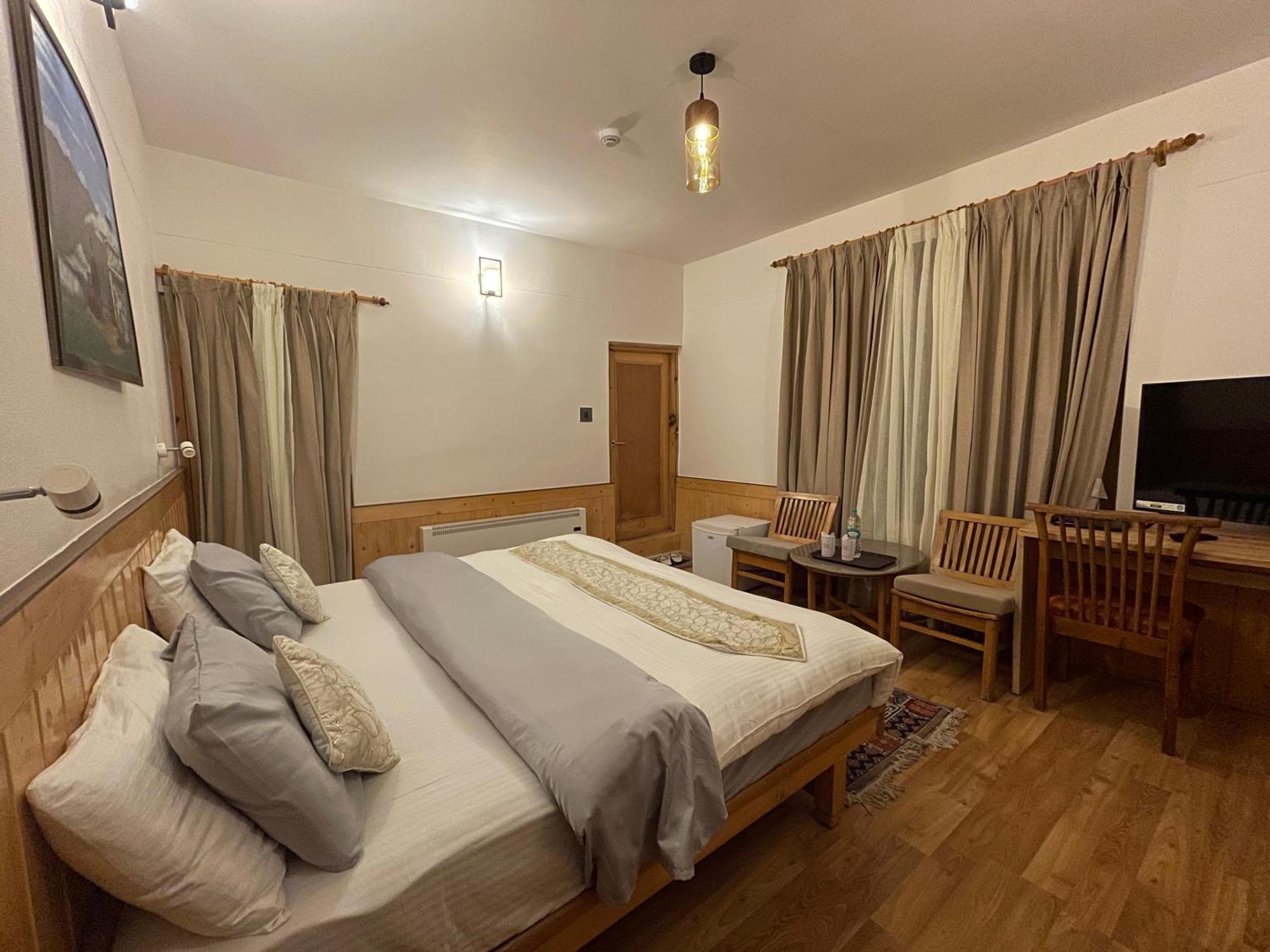 Hotel Ladakh Greens - An Organic Retreat Leh Esterno foto