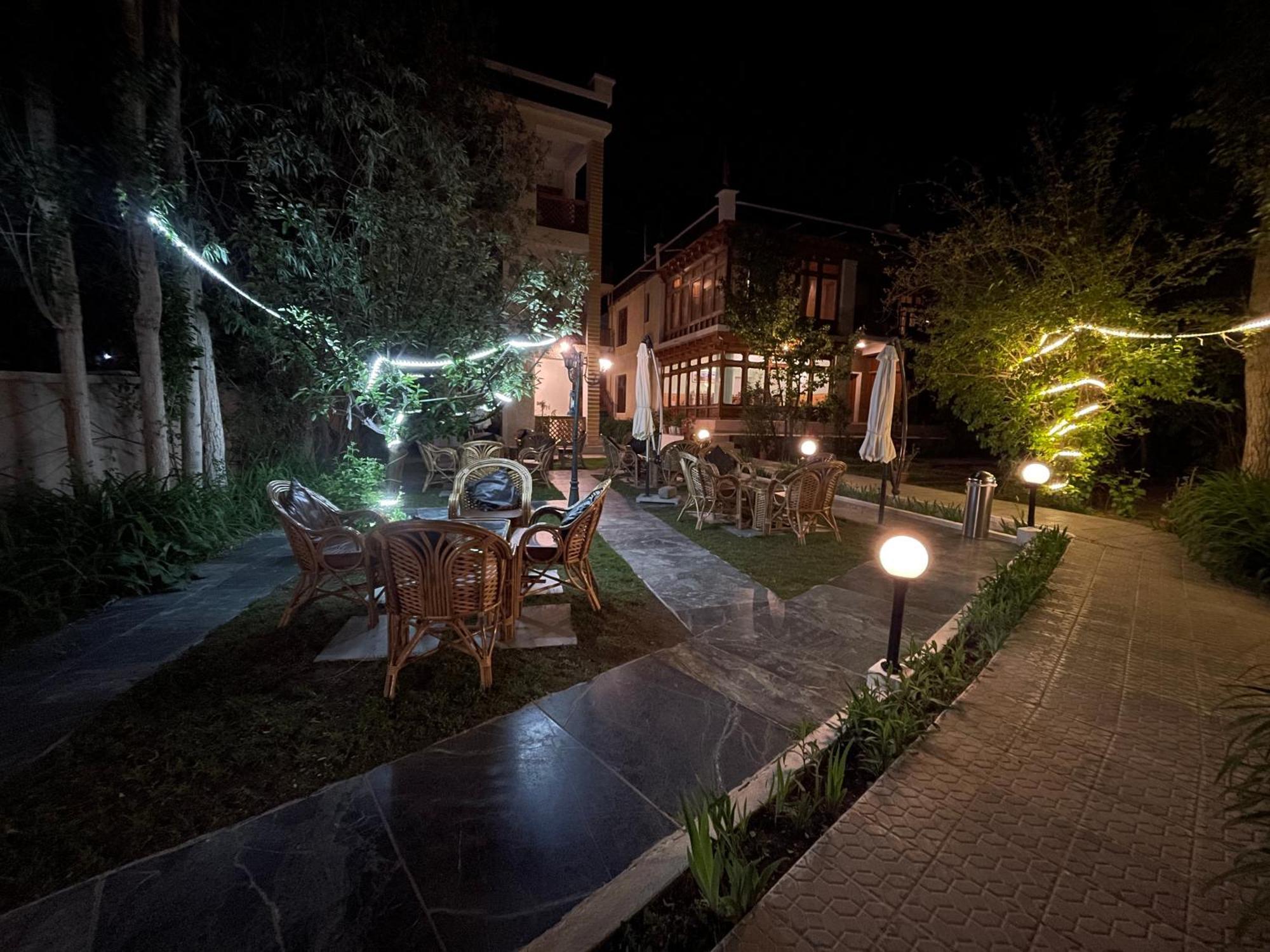 Hotel Ladakh Greens - An Organic Retreat Leh Esterno foto